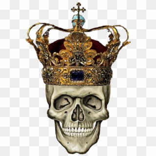 #king #skull - Human Skull Mandela Effect, HD Png Download