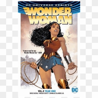 Books - Wonder Woman Year One Cover, HD Png Download