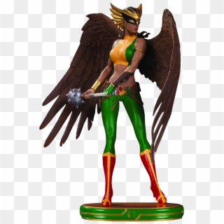 Justice - Dc Cover Girls Hawkgirl Statue, HD Png Download