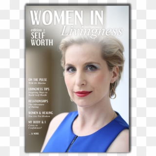 Women Dating Magazine - Blond, HD Png Download