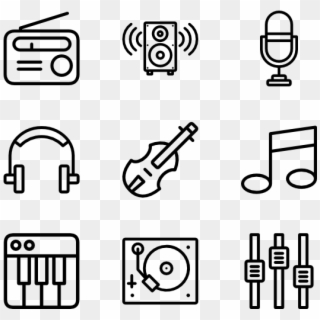 Music - Suitcase Icon Transparent Background, HD Png Download