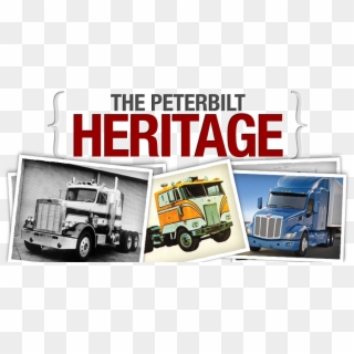Peterbilt-history - Trailer Truck, HD Png Download