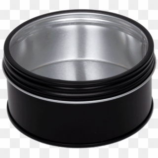 Round Box With Window And Screw Top - Bangle, HD Png Download