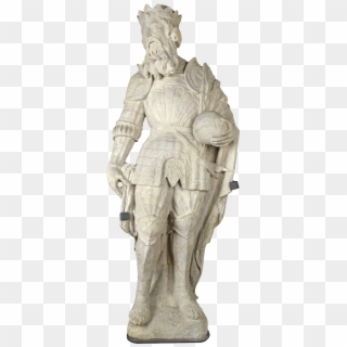 Sculpture “king David” - Statue, HD Png Download