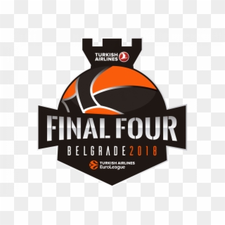 Turkish Airlines Euroleague Final Four Will Make Belgrade - Turkish Airlines, HD Png Download
