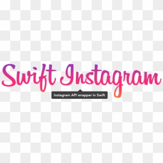 Swiftinstagram Logo - Lilac, HD Png Download