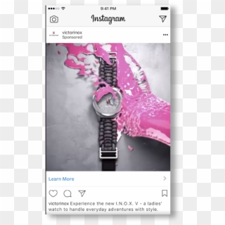 Instagram Advertising - Shein Ads Instagram, HD Png Download