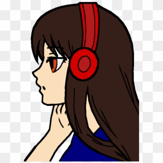 Bella Cullen Listening To Some Music - Aphmau Drawings, HD Png Download