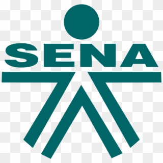 Logo Sena Colombia Vector Download Free - Sena Vector, HD Png Download