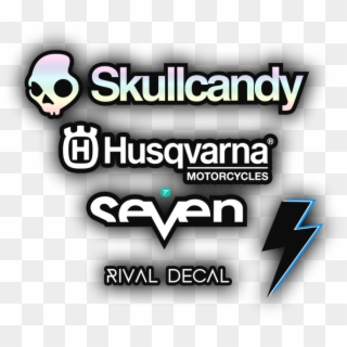2019 Skullcandy Sx - Husqvarna, HD Png Download