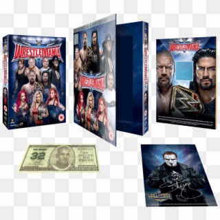 Image - Php - Wwe - Wrestlemania 32 (800x700 - Wwe Wrestlemania 32 Ultimate Collector's Edition Dvd, HD Png Download