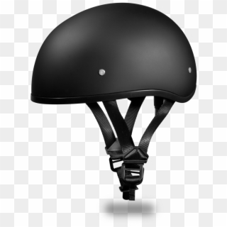 Daytona Skull Cap Helmet - Smallest Dot 1 2 Helmet, HD Png Download