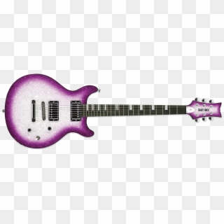 Daisy Rock Stardust Elite Classic Violet Pink Burst - Daisy Rock Guitars, HD Png Download