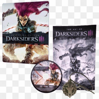 And If You Make A Edition This Epic - Darksiders 3 Steelbook, HD Png Download