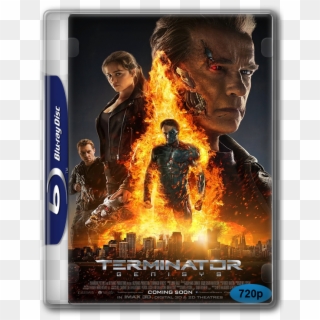 Terminator - Genisys - - 720p - Bluray - Posters That Spoiled The Movie, HD Png Download