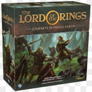 Lord Of The Rings Journeys In Middle Earth Review - Lord Of The Rings Journey In Middle Earth, HD Png Download
