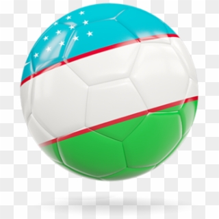 Uzbekistan Soccer Ball, HD Png Download