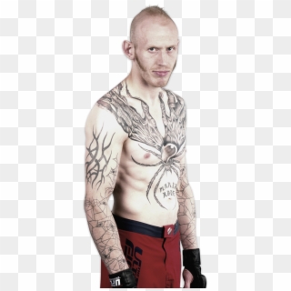 Tuf Smashes Finalist Colin Fletcher - Tattoo, HD Png Download