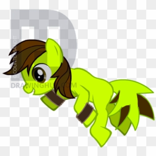 Pika Pony - Cartoon, HD Png Download