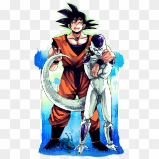 Goku And Frieza Friends, HD Png Download