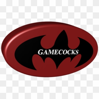 Gamecock Batman Signal Gamecocks-3d - Gigatech, HD Png Download