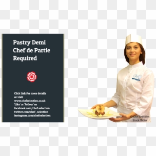 Here Http - Demi Chef Pastry, HD Png Download