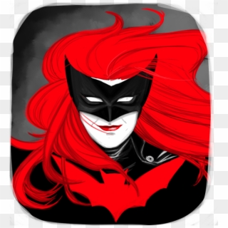 Batwoman - Illustration, HD Png Download