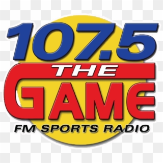 1075 The Game - 107.5 The Game, HD Png Download