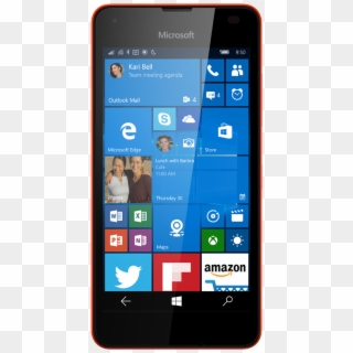 Microsoft Lumia - Windows Phone Lumia 550, HD Png Download