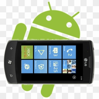 Microsoft - Mobile Phone, HD Png Download