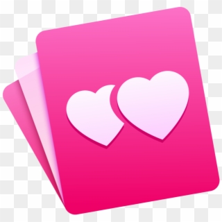40 Templates For Pages 4 - Heart, HD Png Download