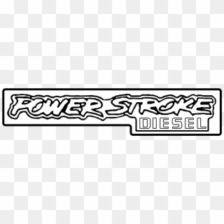 Power Stroke Logo Png Transparent - Ford Power Stroke Engine, Png Download