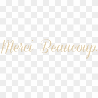 Merci Beaucoup, Thank You - Merci Beaucoup Transparent Background, HD Png Download