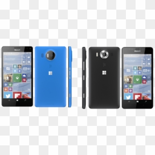 The Microsoft Lumia 950 And 950 Xl Are The Two Most - Microsoft Lumia 950 950 Xl, HD Png Download