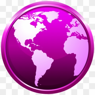 Seiu International Office - World Map, HD Png Download