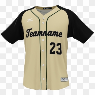 Custom Mizuno Baseball Jersey - Baseball Uniform, HD Png Download