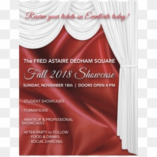 Fred Astaire Dedham - Curtain, HD Png Download