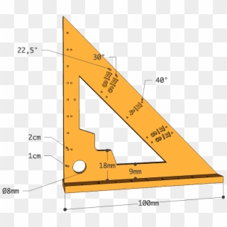 Mini Speed Square - Triangle, HD Png Download