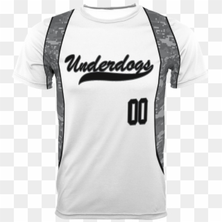 Custom Sublimated Baseball Jersey T-shirt - Sports Jersey, HD Png Download