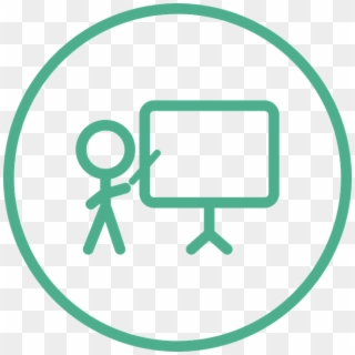 Icon, Round, Circular, Symbol, Web - Education, HD Png Download