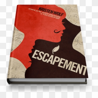 New Novel Escapement - Book Cover, HD Png Download