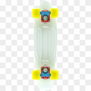Penny 22 Complete Sunkissed White/blue/yellow -summer - Longboard, HD Png Download