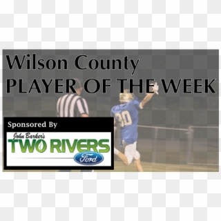 Wilson County Player Of The Week Week - Billboard, HD Png Download