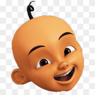 Buka Aplikasi Tersebut, Kemudian Cari Foto Yang Ingin - Upin Ipin Head Png, Transparent Png