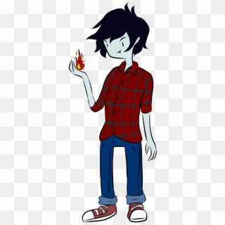 Marshall Lee - Marceline As A Boy, HD Png Download
