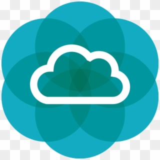 G Cyan Cloud - Emblem, HD Png Download