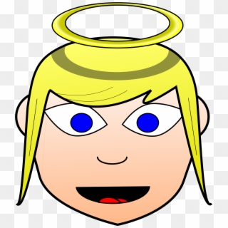 This Free Icons Png Design Of Angel 2 - Doctor Clipart Face, Transparent Png