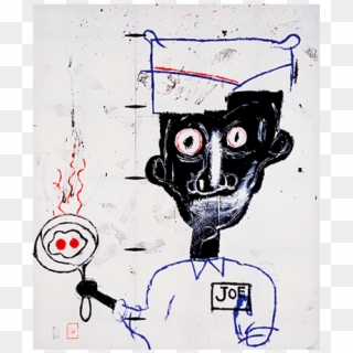 The Uninformed Opinion - Jean Michel Basquiat Eyes And Eggs, HD Png Download