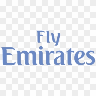 Logo Fly Emirates Png Hd, Transparent Png
