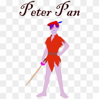 Peter Pan's Shadow - Peter Pan Hat, HD Png Download